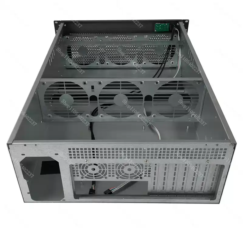 4U Multi GPU Chassis 6 8 Graph - 8 Gpu 4U Server Chassis recension och pris