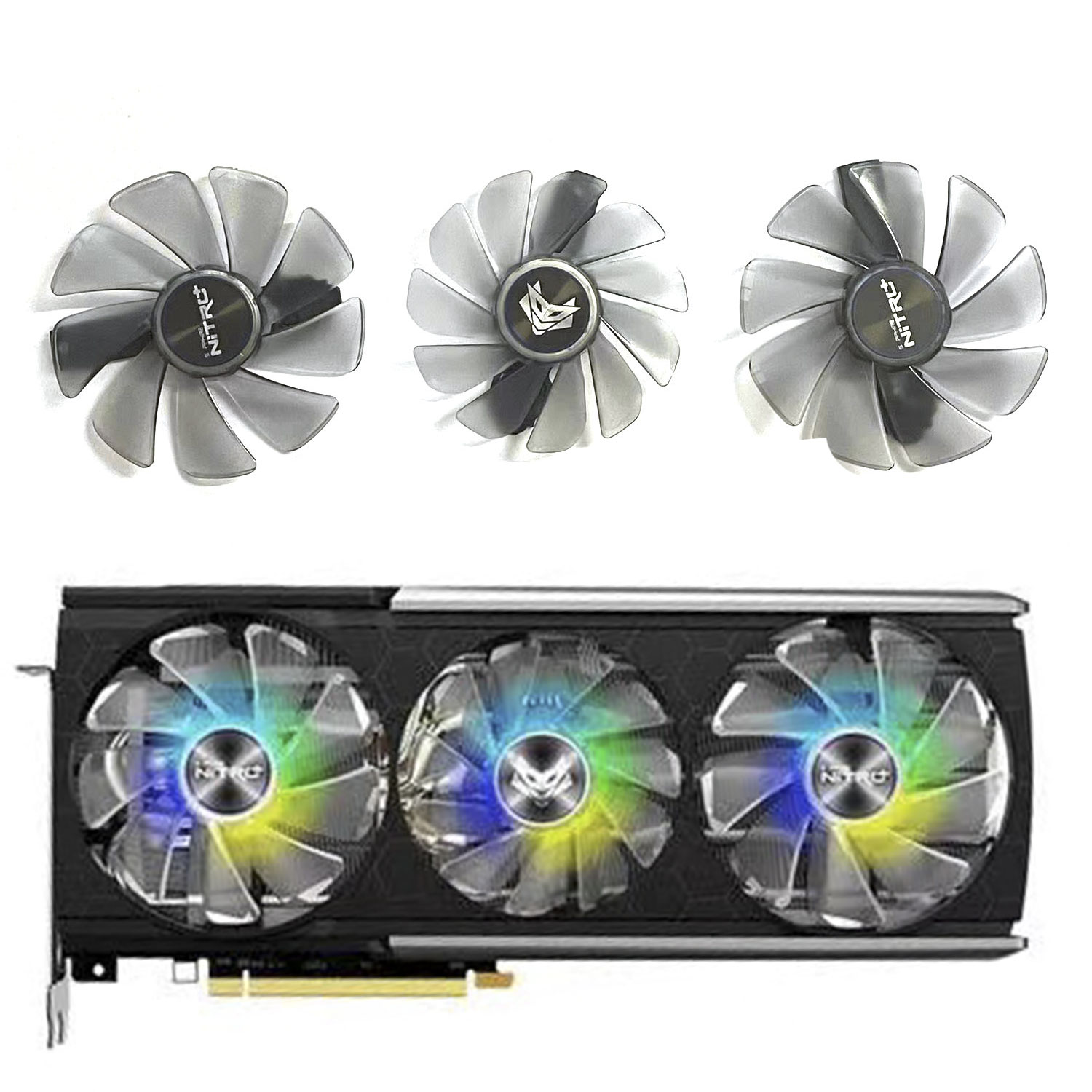 CF1015H12D CF9010H12D RX5700 A - Rx 5700 Xt 8Gb Video Card recension och pris