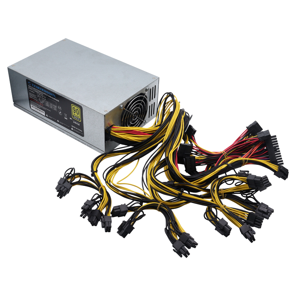 2000W Mining PSU ATX Power Sup - 2000W Atx Mining Power Supply recension och pris