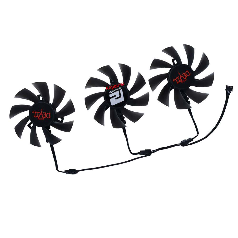 3Pcs/Set,DIY T129215BU,GPU Gra - Rx 5700 Xt 8Gb Video Card recension och pris
