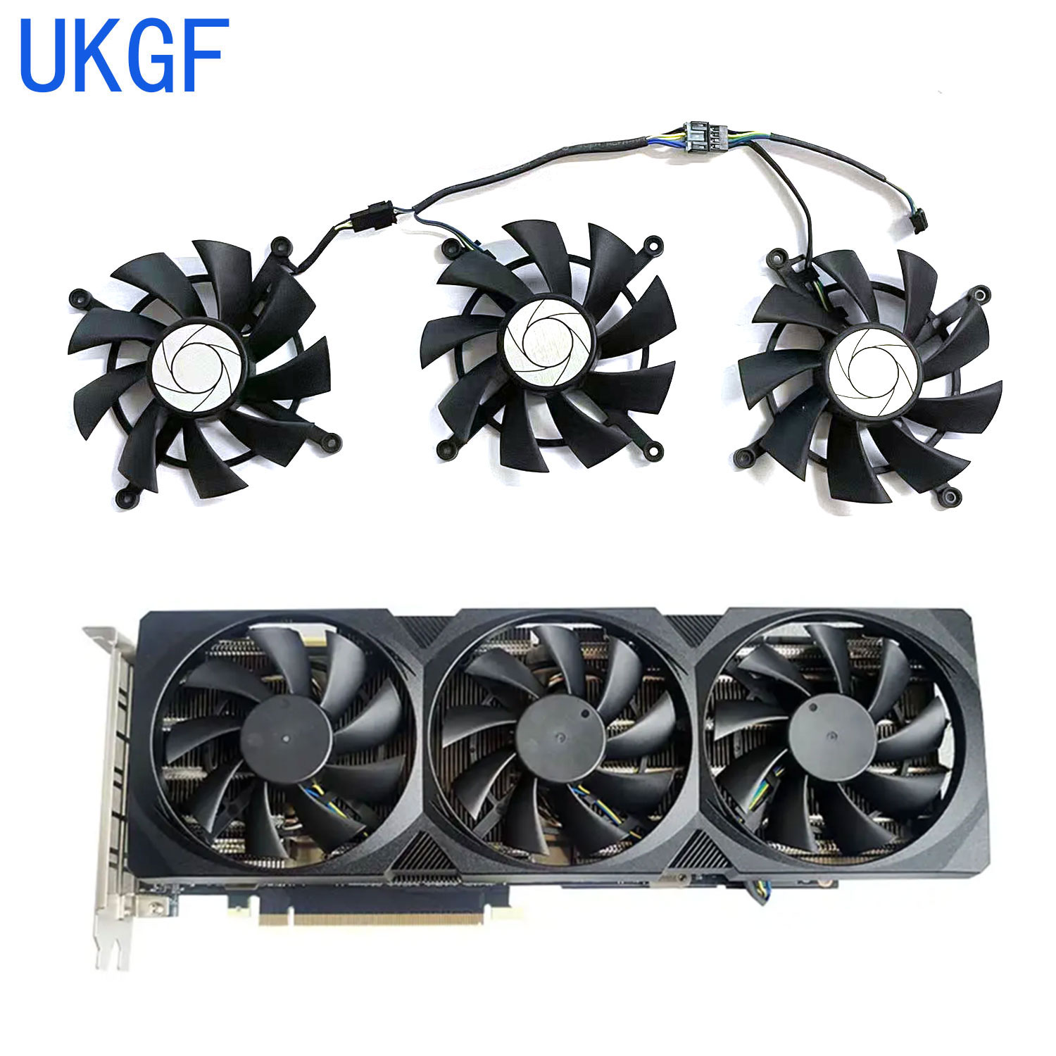 New Cooler Replacement Fan 4PI - Cmp 50Hx Mining Card recension och pris