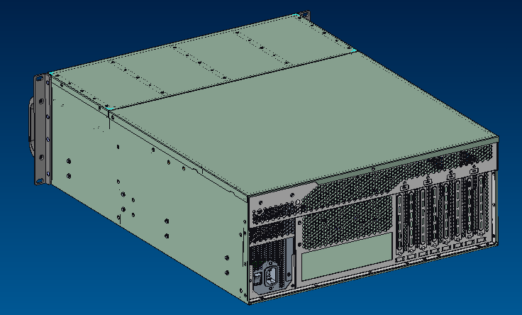 Rack 4U 4bays Hotswap Server c - 8 Gpu 4U Server Chassis recension och pris