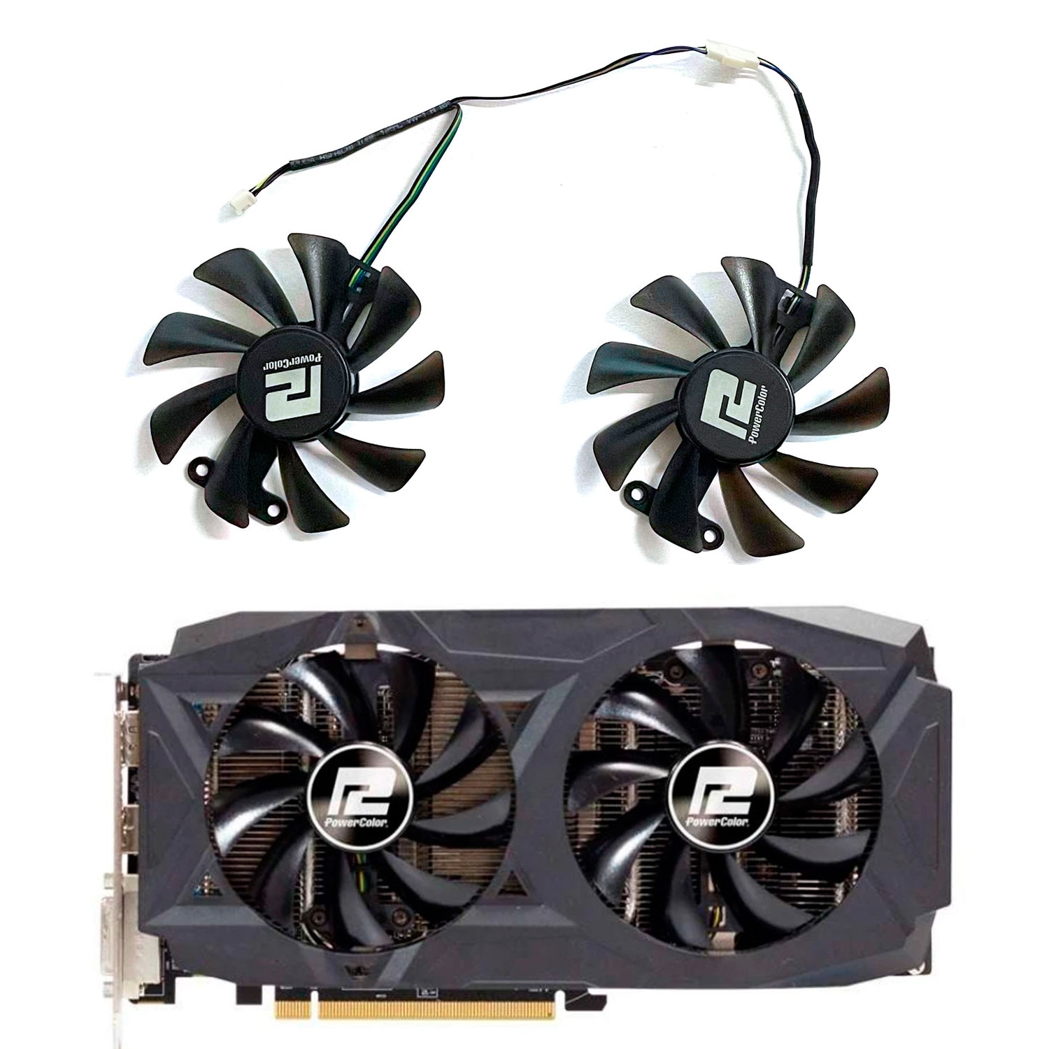 For POWERCOLOR Radeon RX580 20 - Rx 580 8Gb 2048Sp Gpu recension och pris